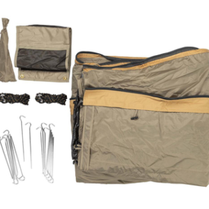 ARB* Tenda deluxe s tlemi in stranicami, 2,5m x 2,5m